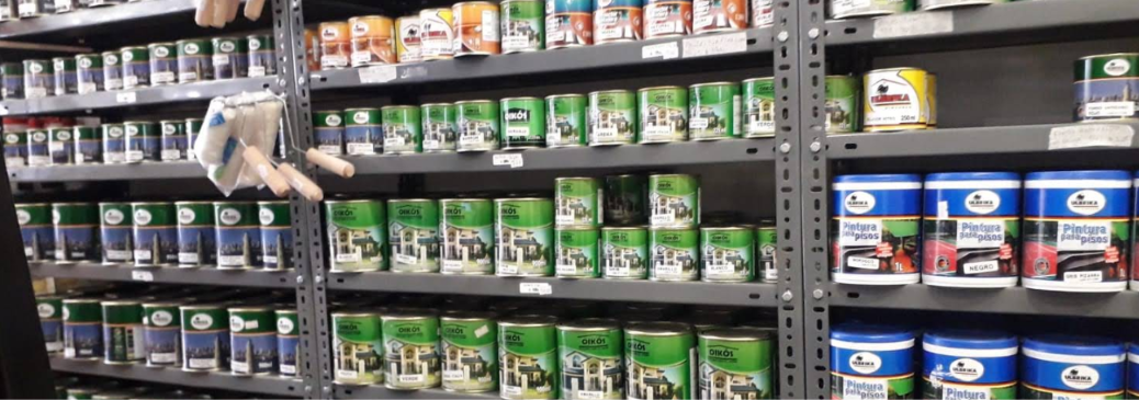 Estantes de pinturas Oikos y Ulbrika